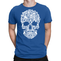 English Bulldog Halloween Skull Horror Costumes T-shirt | Artistshot