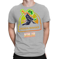 Medical Manager Ninja Yellow T-shirt | Artistshot