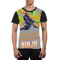 Medical Manager Ninja Yellow Graphic T-shirt | Artistshot