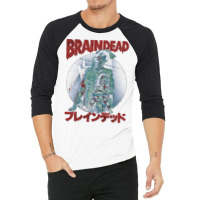 Braindead 3/4 Sleeve Shirt | Artistshot