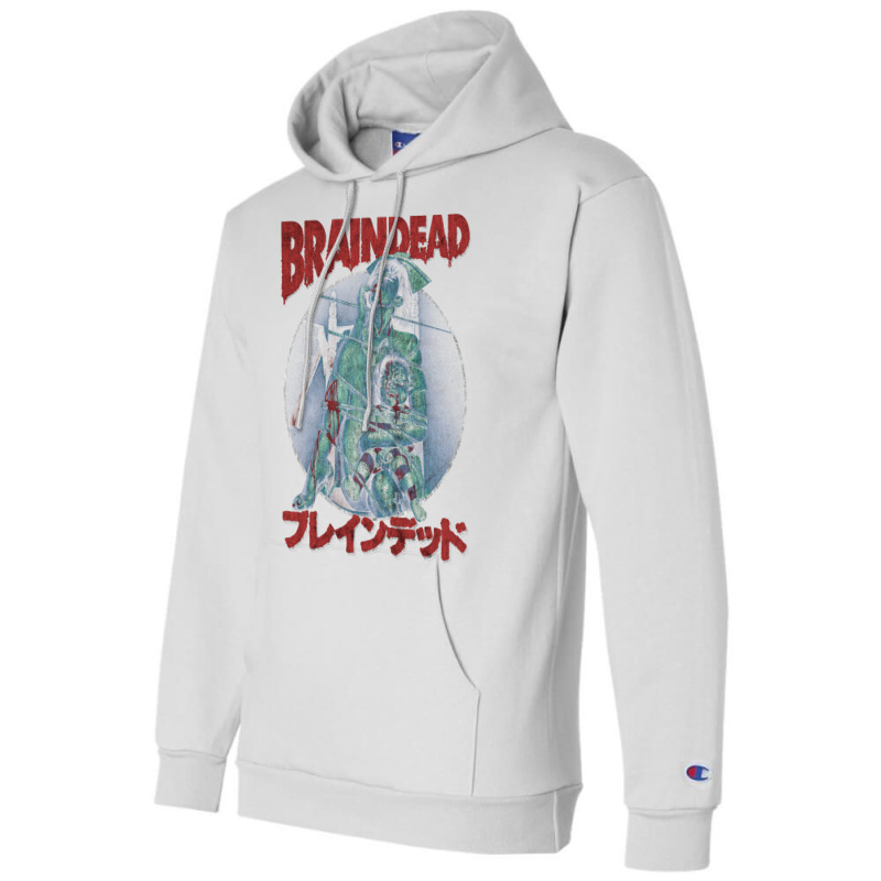 Braindead Champion Hoodie | Artistshot