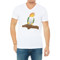 Caique Parrot Funny V-neck Tee | Artistshot