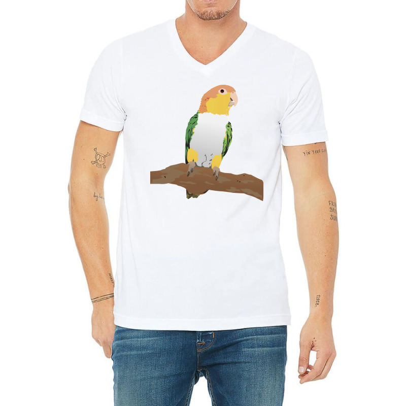 Caique Parrot Funny V-neck Tee | Artistshot