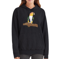 Caique Parrot Funny Vintage Hoodie | Artistshot