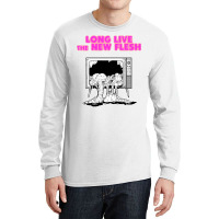 Long Live The New Flesh Long Sleeve Shirts | Artistshot