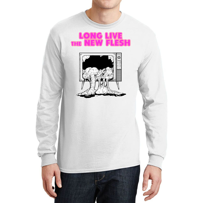 Long Live The New Flesh Long Sleeve Shirts by khomsioriada2 | Artistshot