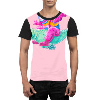 Astronauts And Seals Hipster Graphic T-shirt | Artistshot