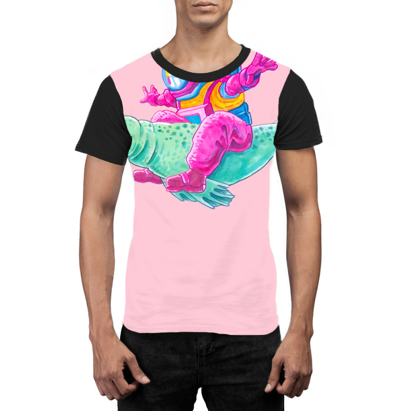 Astronauts And Seals Hipster Graphic T-shirt by riyaznaoakin | Artistshot