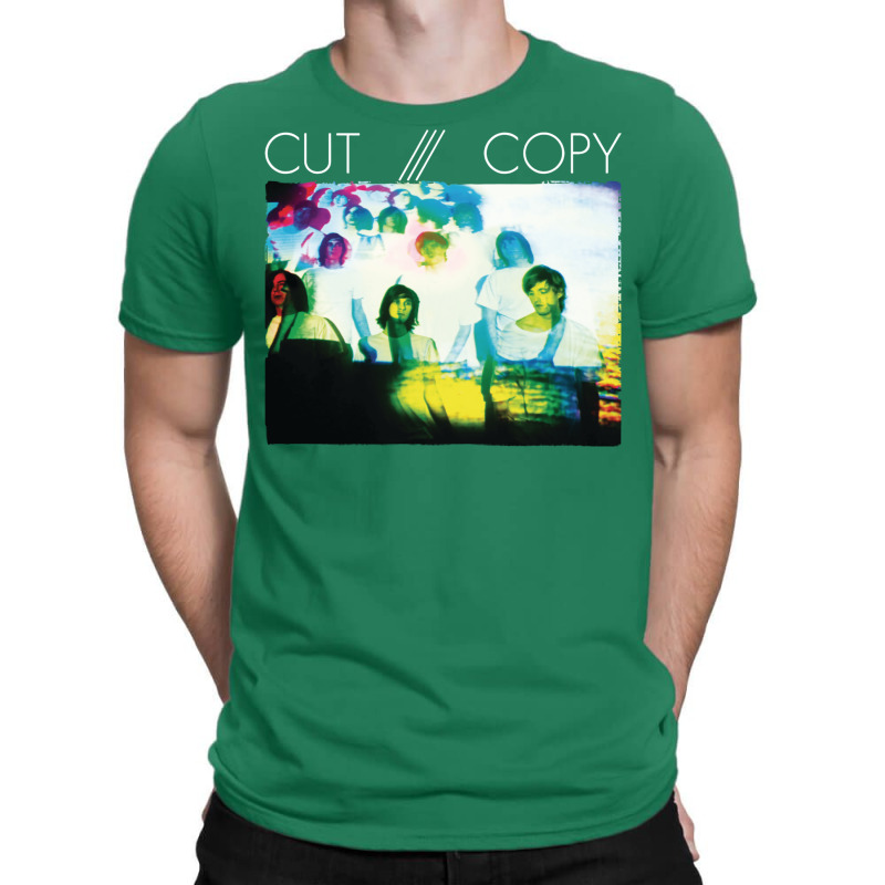 Cut Copy   In Ghost Colours T-shirt | Artistshot