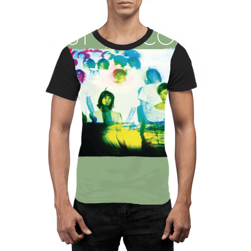 Cut Copy   In Ghost Colours Graphic T-shirt | Artistshot