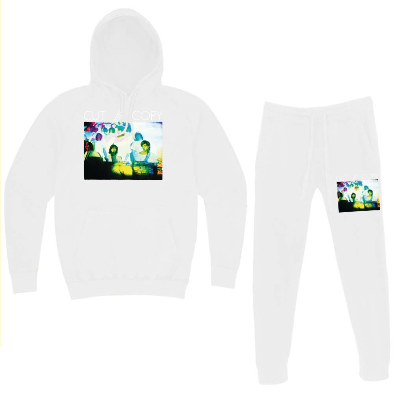 Cut Copy   In Ghost Colours Hoodie & Jogger Set | Artistshot