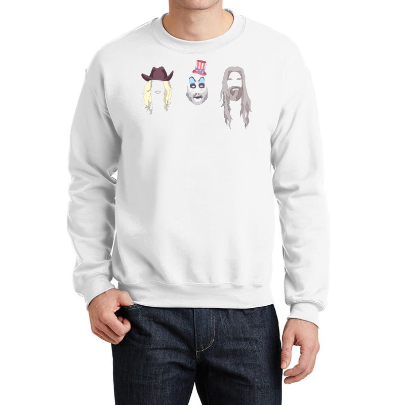 Devil's Minimalism Crewneck Sweatshirt | Artistshot