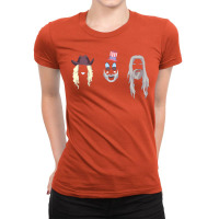 Devil's Minimalism Ladies Fitted T-shirt | Artistshot