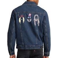 Devil's Minimalism Men Denim Jacket | Artistshot