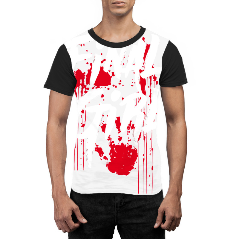 Killer Final Girl For Horror Loving Girls Teens An Graphic T-shirt by ajidkannurp | Artistshot