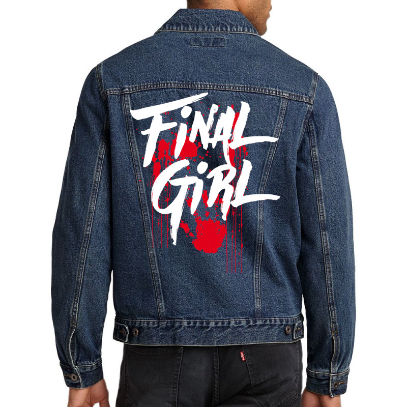 Killer Final Girl For Horror Loving Girls Teens An Men Denim Jacket by ajidkannurp | Artistshot