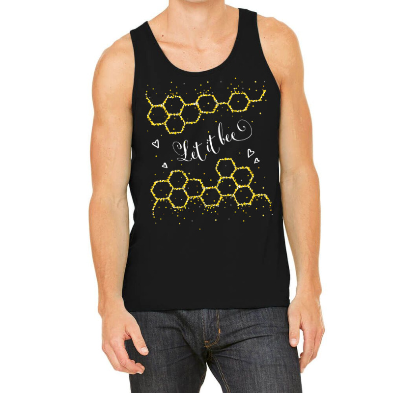 Let It Bee Beekeeper Environment Conservation 70s Tank Top | Artistshot