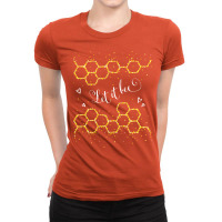 Let It Bee Beekeeper Environment Conservation 70s Ladies Fitted T-shirt | Artistshot