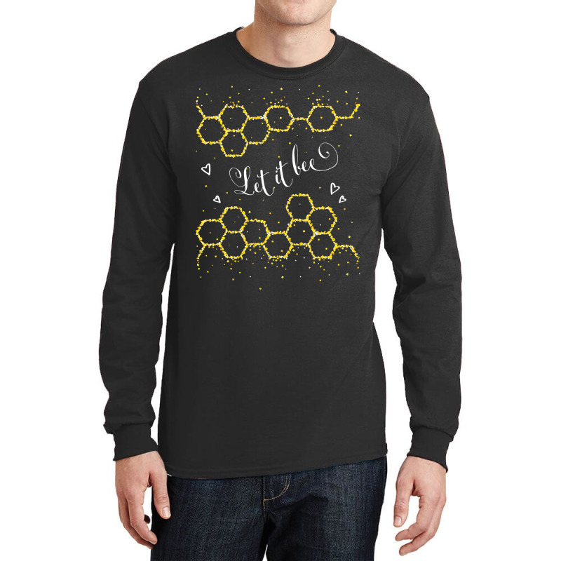 Let It Bee Beekeeper Environment Conservation 70s Long Sleeve Shirts | Artistshot