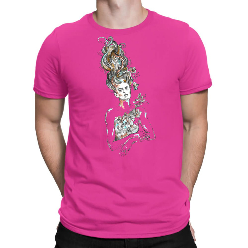 Flower Hair Nostalgia T-shirt | Artistshot