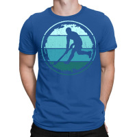 Field Hockey Player Vintage Hockey Retro T-shirt | Artistshot