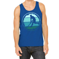 Field Hockey Player Vintage Hockey Retro Tank Top | Artistshot