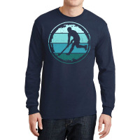 Field Hockey Player Vintage Hockey Retro Long Sleeve Shirts | Artistshot