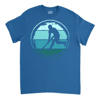 Field Hockey Player Vintage Hockey Retro Classic T-shirt | Artistshot