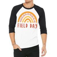 Field Day 70s 3/4 Sleeve Shirt | Artistshot