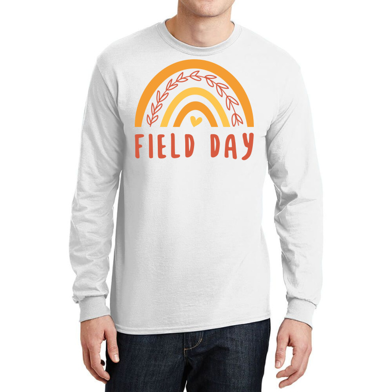 Field Day 70s Long Sleeve Shirts by taglusirnuk | Artistshot