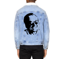 Jack Nicholson And Happy Smile Unisex Sherpa-lined Denim Jacket | Artistshot