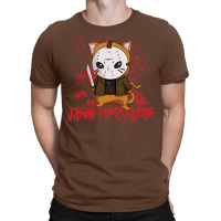 Jason Purrrhees T-shirt | Artistshot