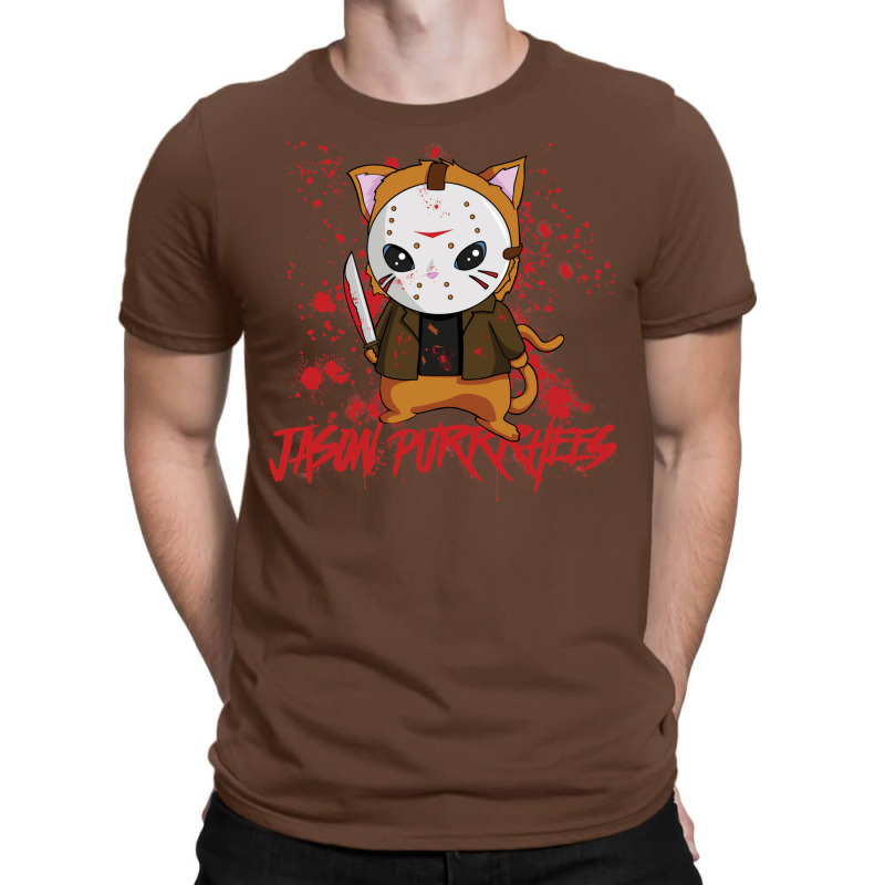 Jason Purrrhees T-shirt | Artistshot