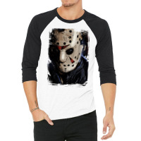 Jason Voorhees 3/4 Sleeve Shirt | Artistshot