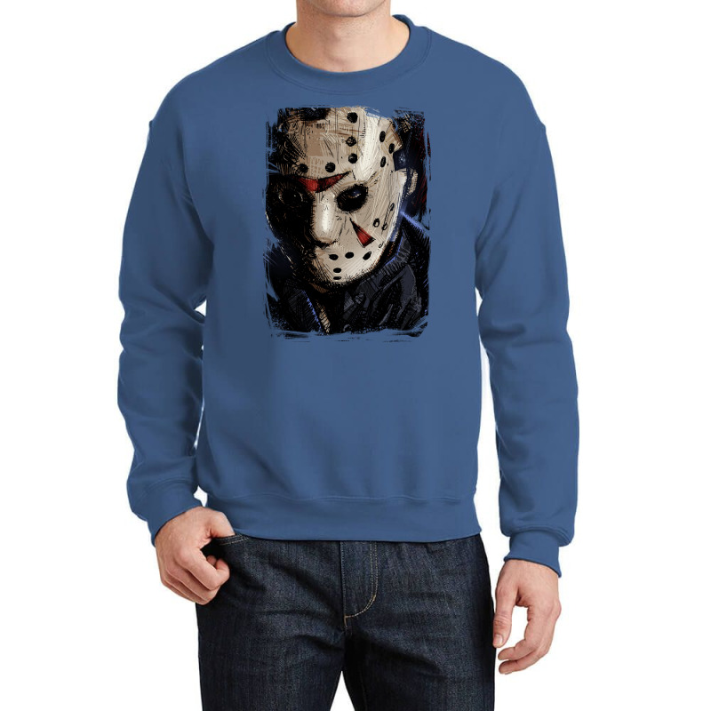 Jason Voorhees Crewneck Sweatshirt | Artistshot