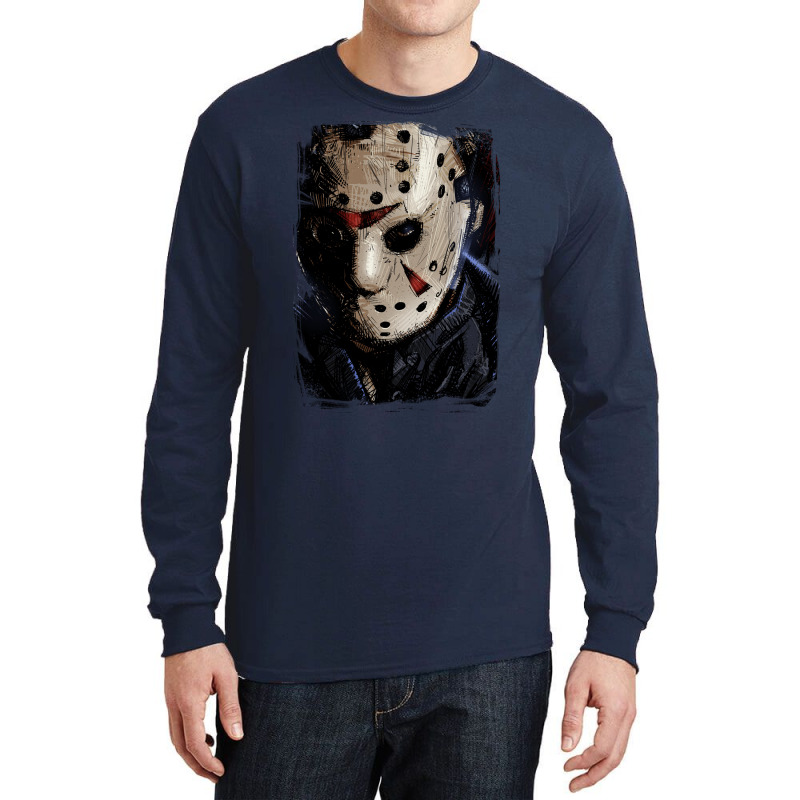 Jason Voorhees Long Sleeve Shirts | Artistshot