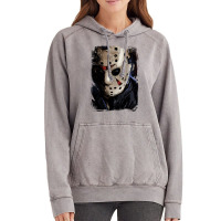 Jason Voorhees Vintage Hoodie | Artistshot