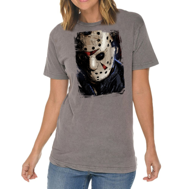 Jason Voorhees Vintage T-shirt | Artistshot