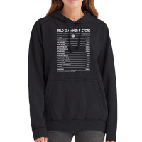 Field Examiner T  Field Examiner Factors Daily Gif Vintage Hoodie | Artistshot