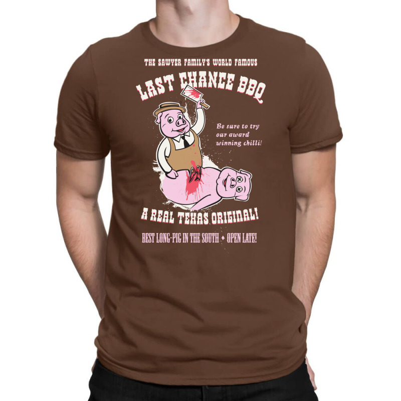 Last Chance Bbq T-shirt | Artistshot