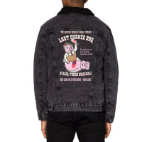 Last Chance Bbq Unisex Sherpa-lined Denim Jacket | Artistshot