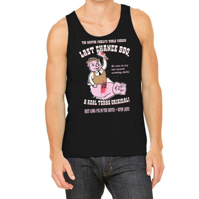 Last Chance Bbq Tank Top | Artistshot