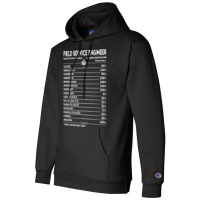 Field Service Engineer T  Daily Factors 2 Gift Ite Champion Hoodie | Artistshot