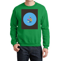 Hand Green Crewneck Sweatshirt | Artistshot