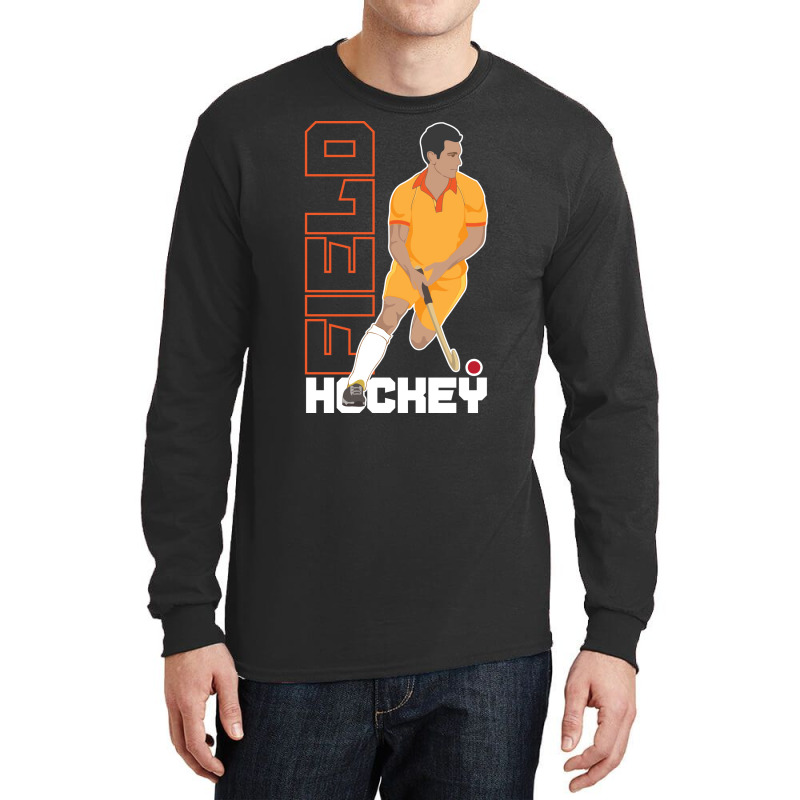 Field Hockey Yellow Long Sleeve Shirts | Artistshot