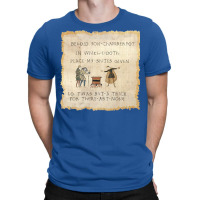 Behold Yon Chamberpot Funny Medieval Meme Quote Sa T-shirt | Artistshot