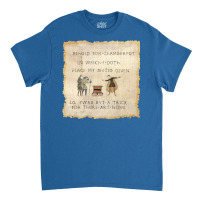 Behold Yon Chamberpot Funny Medieval Meme Quote Sa Classic T-shirt | Artistshot