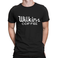 Wilkins Coffee T-shirt | Artistshot