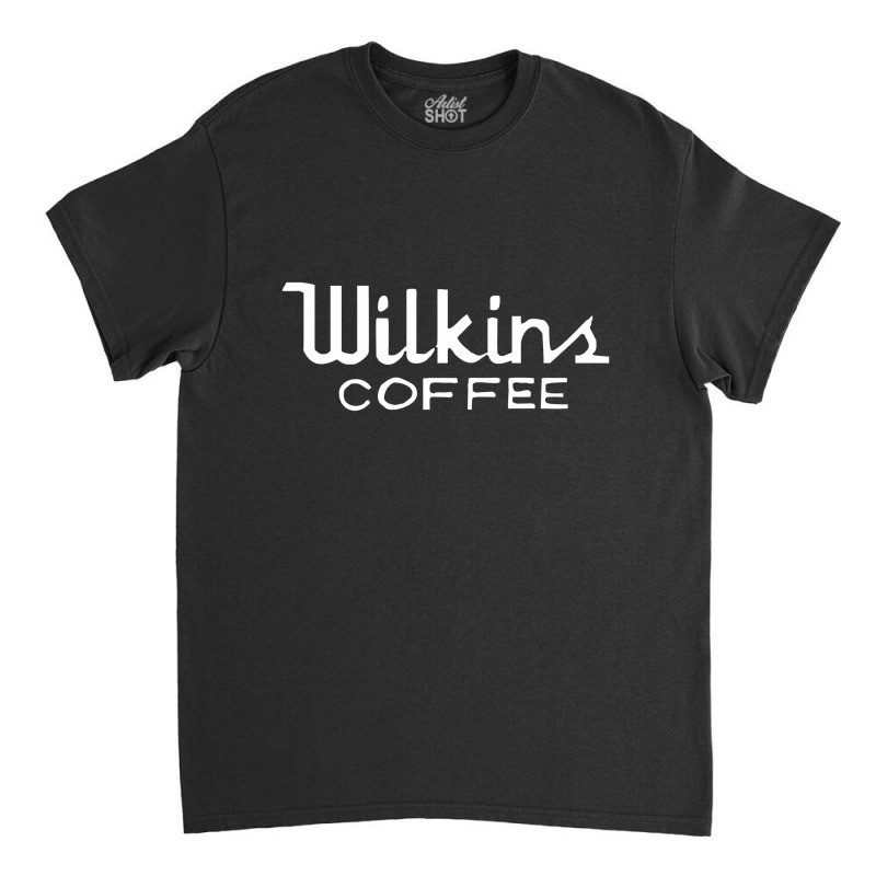 Wilkins Coffee Classic T-shirt by alexfauza | Artistshot