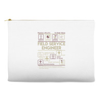 Field Service Engineer T  Multitasking Daily Value Accessory Pouches | Artistshot